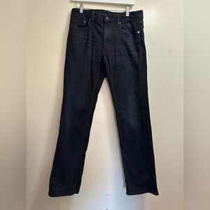 Bonobos Men’s Size 31/32 The Blue Jeans" Dark Straight leg Denim Style 100678